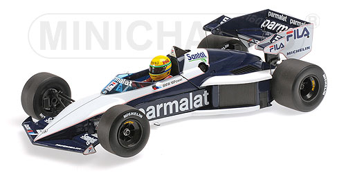 Minichamps 1/18 Brabham BMW BT45B 1983 Senna